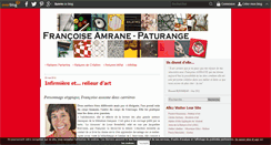 Desktop Screenshot of francoiseamrane.com